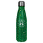 Hibernian FC Paint Splatter Thermal Flask LKT Sport Stainless steel thermal vacuum flaskMaintains the temperature of your drink for up to 24hrsWith a screw top lidGreen bottle with a paint splatter design featuring the club crestOfficial licensed productA