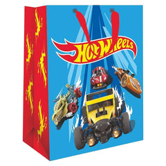 Hot Wheels Medium Gift Bag LKT Sport Entertainment>Brands>Trends>Hot Wheels Gift Bags
