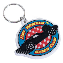 Hot Wheels Speed Club PVC Keyring LKT Sport Entertainment>Brands>Trends>Hot Wheels Keychains