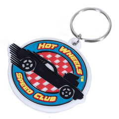 Hot Wheels Speed Club PVC Keyring LKT Sport Entertainment>Brands>Trends>Hot Wheels Keychains