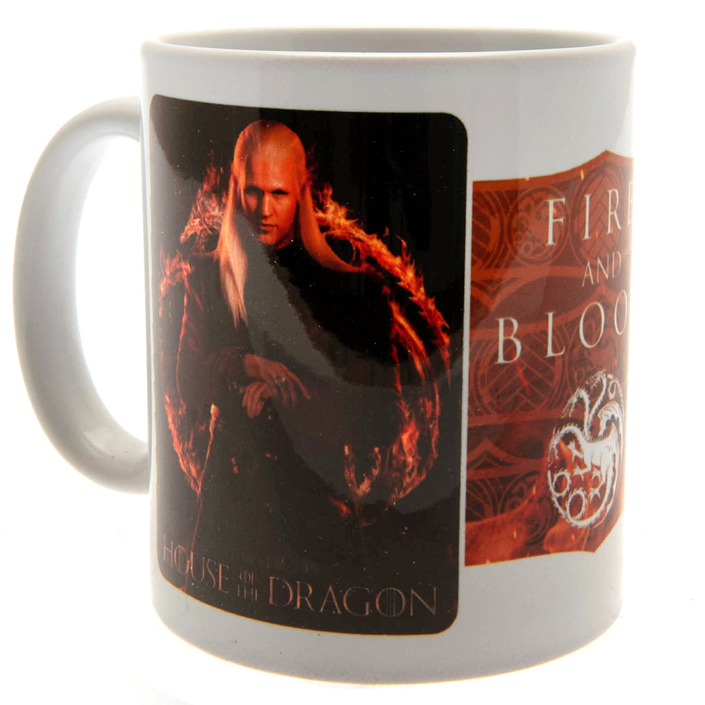House Of The Dragon Mug Fire And Blood LKT Sport Entertainment>TV Series>House Of The Dragon Mugs