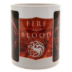 House Of The Dragon Mug Fire And Blood LKT Sport Entertainment>TV Series>House Of The Dragon Mugs