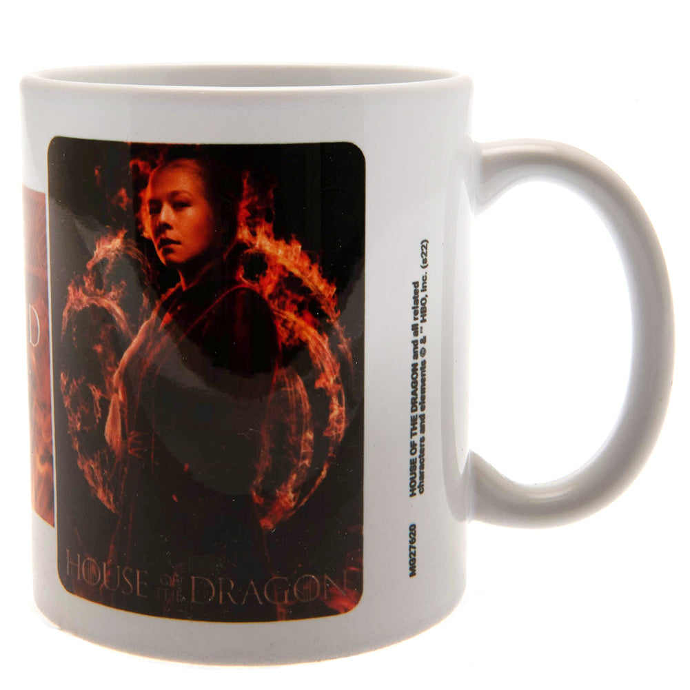 House Of The Dragon Mug Fire And Blood LKT Sport Entertainment>TV Series>House Of The Dragon Mugs