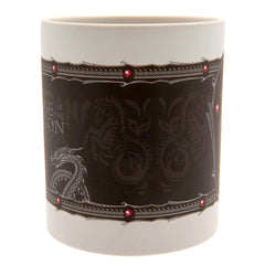 House Of The Dragon Mug Silver Dragon LKT Sport Entertainment>TV Series>House Of The Dragon Mugs