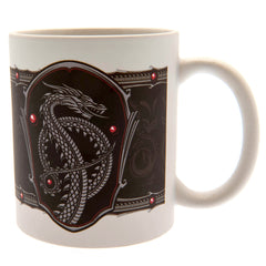 House Of The Dragon Mug Silver Dragon LKT Sport Entertainment>TV Series>House Of The Dragon Mugs