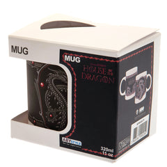House Of The Dragon Mug Silver Dragon LKT Sport Entertainment>TV Series>House Of The Dragon Mugs