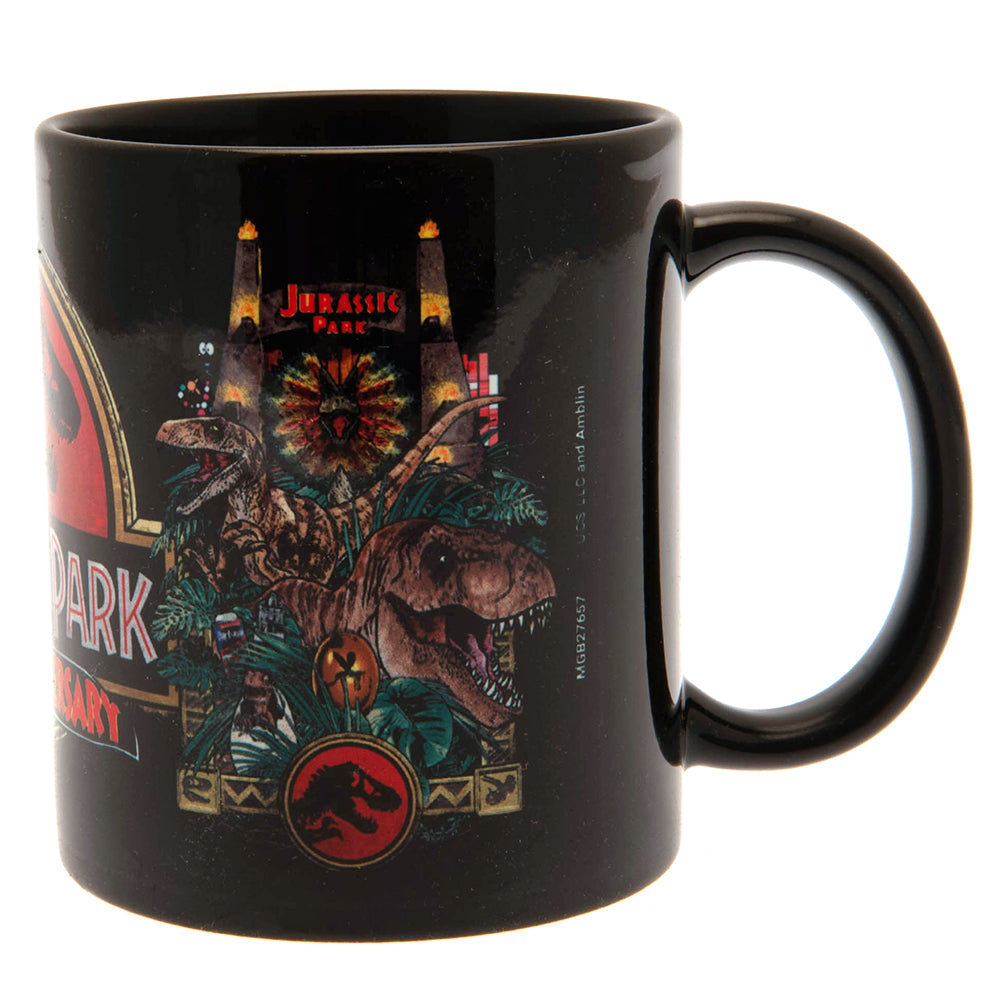Jurassic Park 30th Anniversary Mug LKT Sport Entertainment>Movies>Jurassic Park Mugs