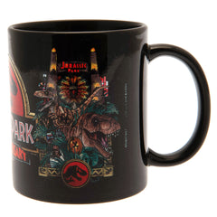Jurassic Park 30th Anniversary Mug LKT Sport Entertainment>Movies>Jurassic Park Mugs