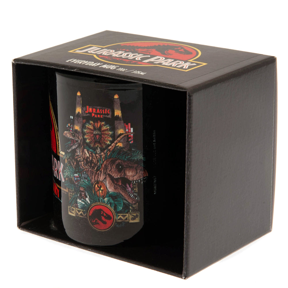 Jurassic Park 30th Anniversary Mug LKT Sport Entertainment>Movies>Jurassic Park Mugs