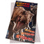 Jurassic World Birthday Card LKT Sport Colourful gloss finish birthday card Featuring dinosaur images Message inside reads '...into an Action-Packed Roar-Some Birthday' With a plain white envelope Official licensed product Approx 23cm x 12cm Greeting Card