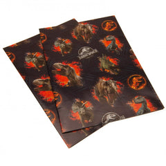 Jurassic World Gift Wrap LKT Sport Entertainment>Movies>Jurassic World Wrapping Paper