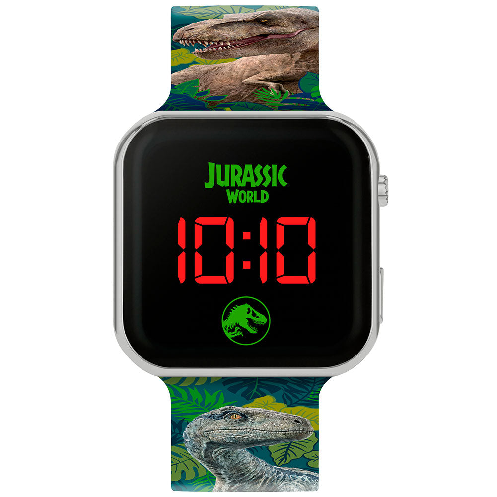 Jurassic World Junior LED Watch LKT Sport Entertainment>Movies>Jurassic World