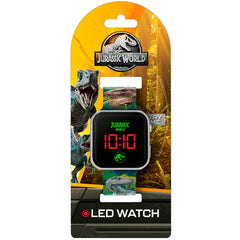 Jurassic World Junior LED Watch LKT Sport Entertainment>Movies>Jurassic World
