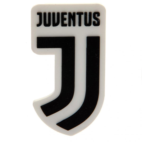 Juventus FC 3D Fridge Magnet LKT Sport Vibrant colour 3D Juventus crest with a magnet backing Made from soft, durable 5mm thick PVC Personalise your fridge or any metal surface Official licensed product Approx 7cm x 4cm On a backing card Refrigerator Magn