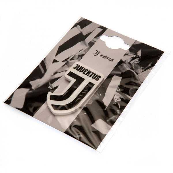 Juventus FC 3D Fridge Magnet LKT Sport Vibrant colour 3D Juventus crest with a magnet backing Made from soft, durable 5mm thick PVC Personalise your fridge or any metal surface Official licensed product Approx 7cm x 4cm On a backing card Refrigerator Magn