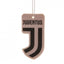 Juventus FC Air Freshener LKT Sport Classic crest shaped long lasting air freshenerBlack and white crest printed on both sidesOfficial licensed productApprox 7cm x 3cm Vehicle Air Fresheners