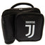 Juventus FC Fade Lunch Bag LKT Sport Black lunch bag featuring a large Juventus club crest in white Main compartment has a double zipped opening for easy access Additional zipped front pocket and zipped bottle holder With carry handle Wipe clean polyester