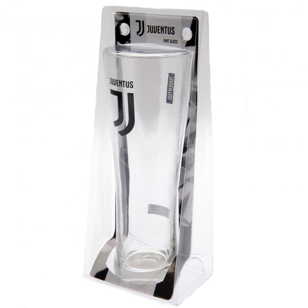 Juventus FC Tall Beer Glass LKT Sport Football>European Leagues>Juventus FC Beer Glasses