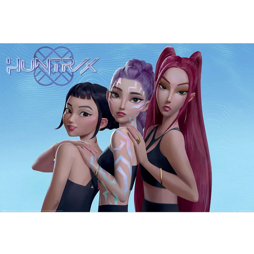 K-POP Demon Hunters Comeback Poster 51 LKT Sport Entertainment>Movies>K-POP Demon Hunters Posters