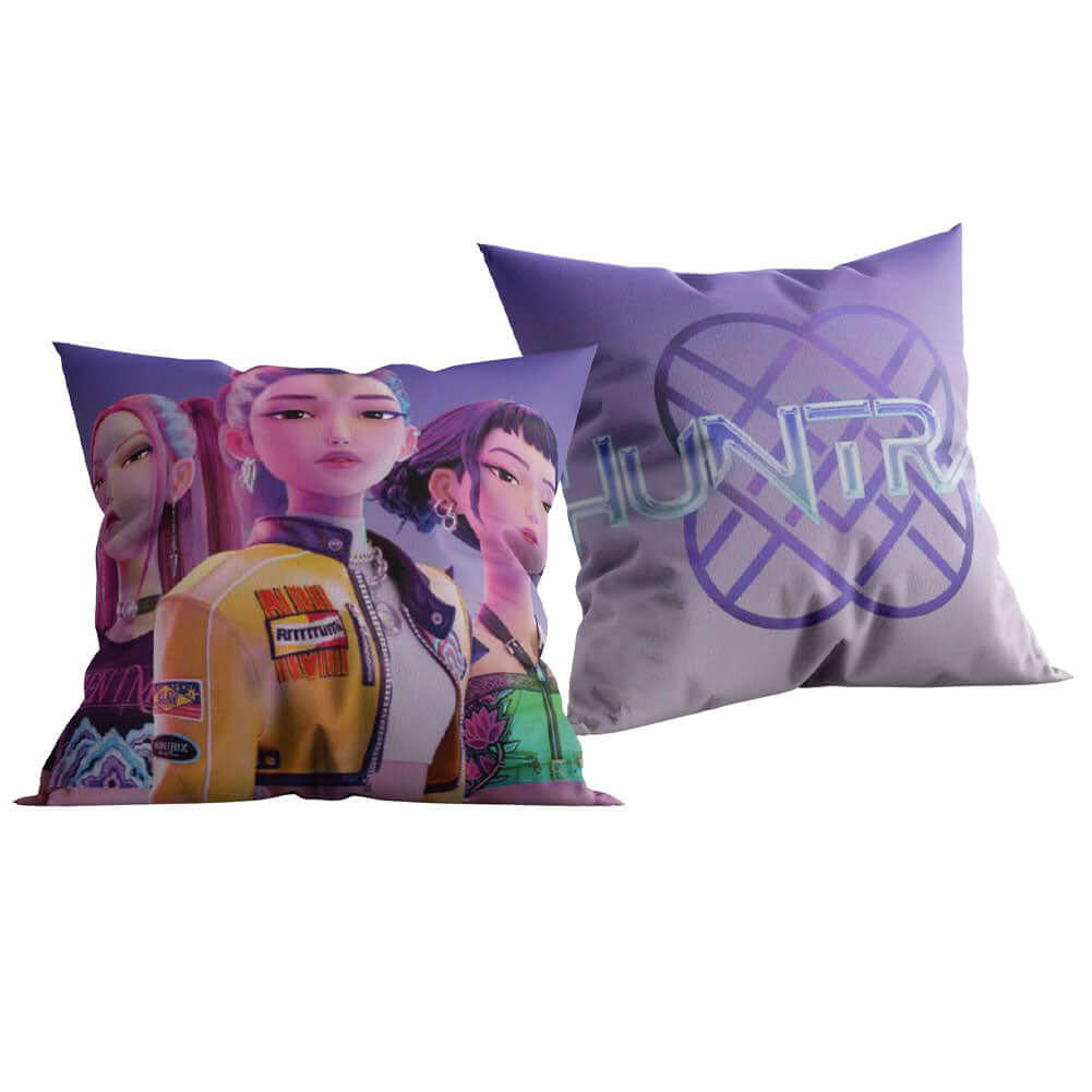 K-POP Demon Hunters Cushion LKT Sport Entertainment>Movies>K-POP Demon Hunters Throw Pillows