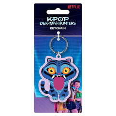 K-POP Demon Hunters Derpy Acrylic Keyring LKT Sport Hard 3mm thick acrylic keyring with chain and split ringBright, colourful and highly detailedIdeal for attaching to keys, bags, belts and other itemsWipe cleanOfficial licensed productApprox 65mm x 45mm