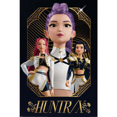 K-POP Demon Hunters Golden Poster 72 LKT Sport Entertainment>Movies>K-POP Demon Hunters Posters