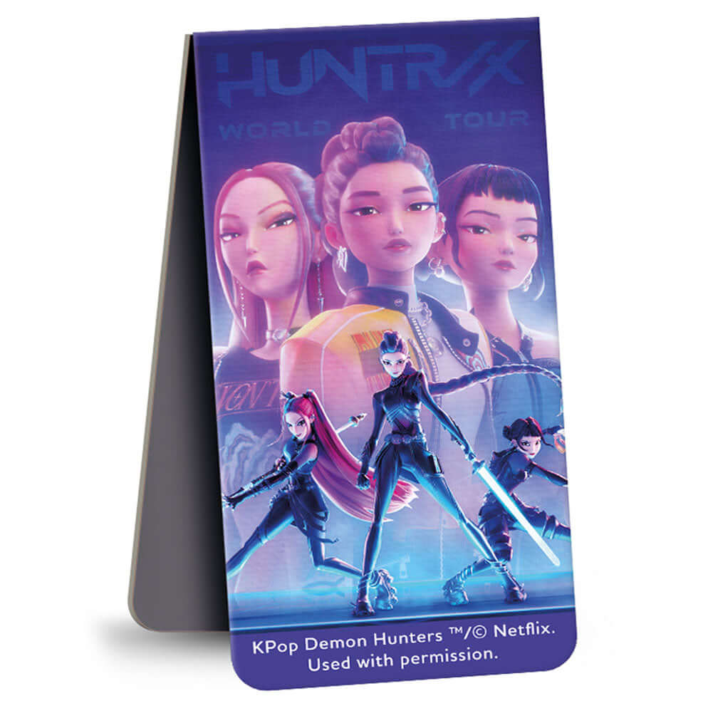 K-POP Demon Hunters Magnetic Bookmark LKT Sport Entertainment>Movies>K-POP Demon Hunters Bookmarks