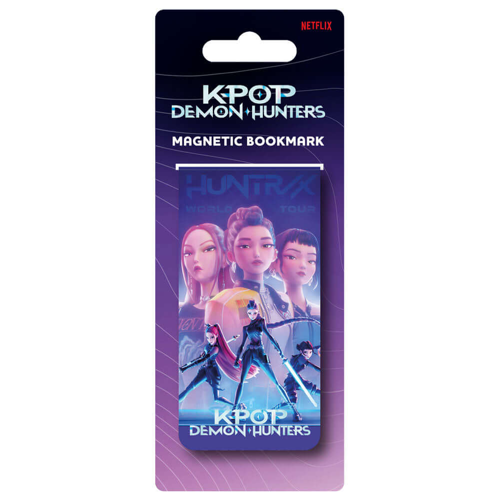 K-POP Demon Hunters Magnetic Bookmark LKT Sport Entertainment>Movies>K-POP Demon Hunters Bookmarks
