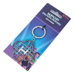 K-POP Demon Hunters Metal Keyring LKT Sport Entertainment>Movies>K-POP Demon Hunters Keychains