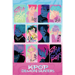 K-POP Demon Hunters Saja Boys Poster 52 LKT Sport Entertainment>Movies>K-POP Demon Hunters Posters