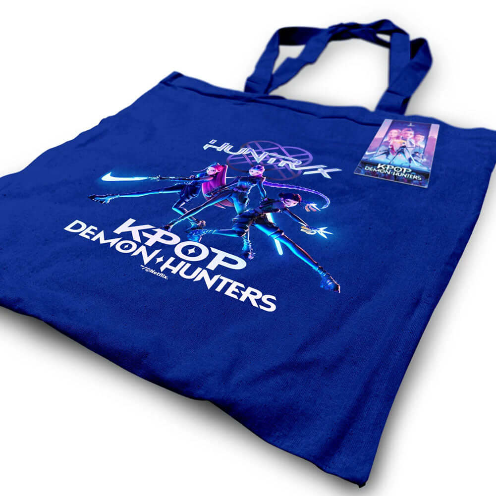 K-Pop Demon Hunters Canvas Tote Bag LKT Sport Entertainment>Movies>K-POP Demon Hunters Tote Bags