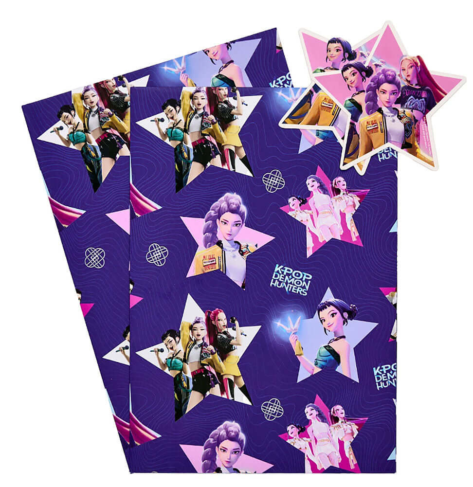 K-Pop Demon Hunters Gift Wrap LKT Sport Entertainment>Movies>K-POP Demon Hunters Gift Wrapping