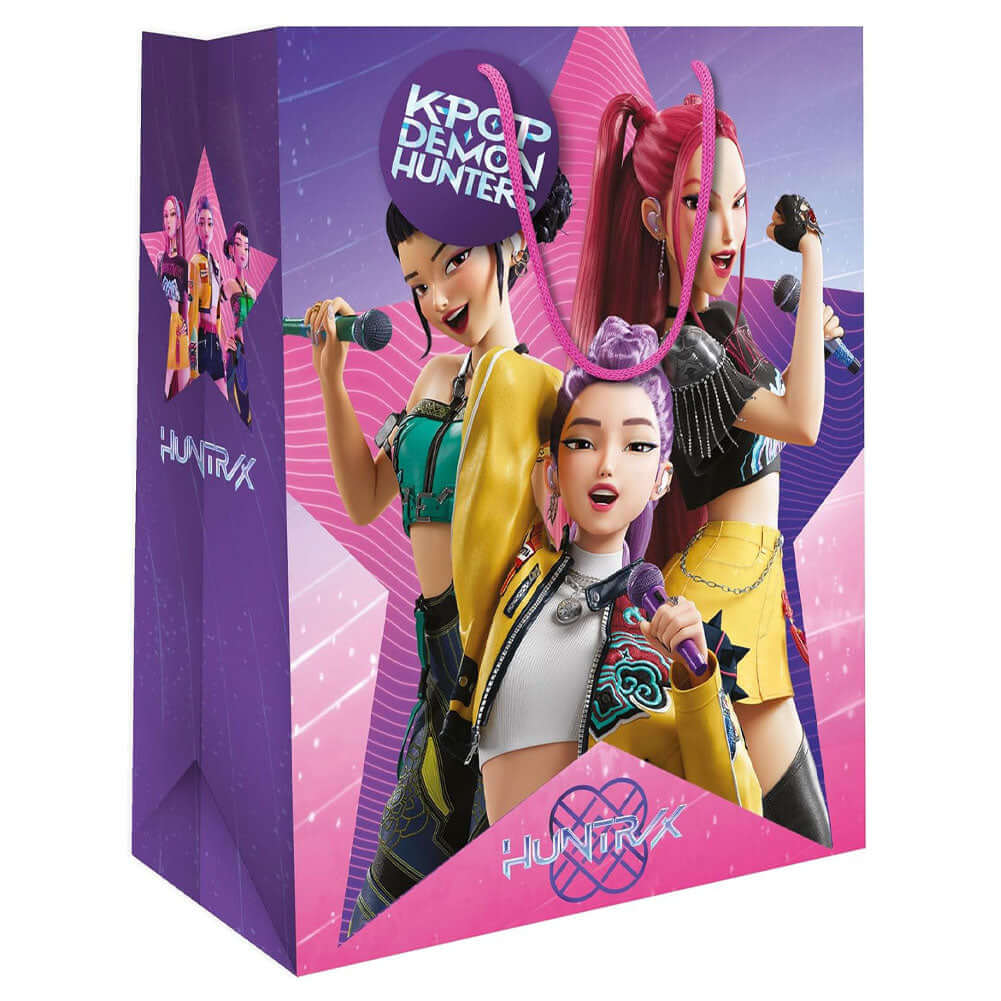 K-Pop Demon Hunters Medium Gift Bag LKT Sport Entertainment>Movies>K-POP Demon Hunters Gift Bags