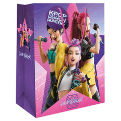 K-Pop Demon Hunters Medium Gift Bag LKT Sport Entertainment>Movies>K-POP Demon Hunters Gift Bags