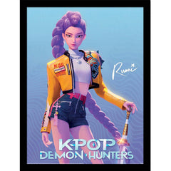 K-Pop Demon Hunters Rumi Picture 16 x 12 LKT Sport Entertainment>Movies>K-POP Demon Hunters Posters