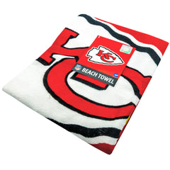 Kansas City Chiefs Stripe Towel LKT Sport American Sports>NFL>Kansas City Chiefs