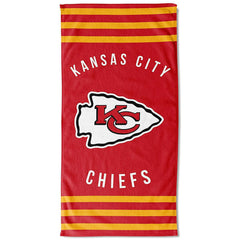 Kansas City Chiefs Stripe Towel LKT Sport American Sports>NFL>Kansas City Chiefs