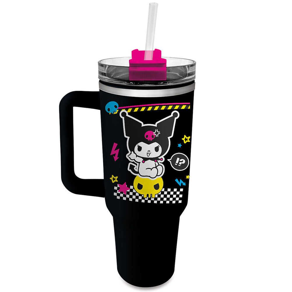 Kuromi 40oz Tumbler LKT Sport Entertainment>TV Series>Kuromi Tumblers