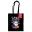 Kuromi Canvas Tote Bag LKT Sport Black tote bag featuring KuromiMade from 100% Cotton canvas materialOfficial licensed productApprox 40cm x 37cm Tote Bags