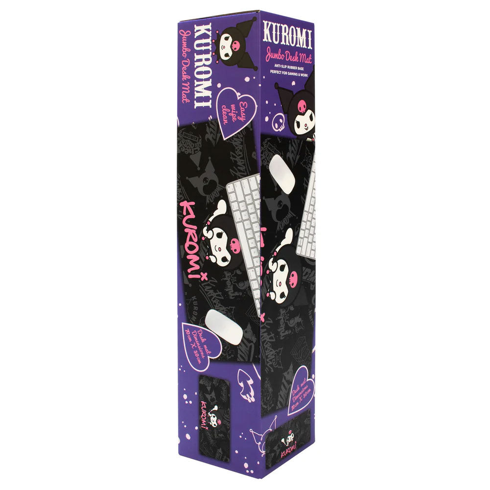 Kuromi Jumbo Desk Mat LKT Sport Entertainment>TV Series>Kuromi Desk Pads & Blotters