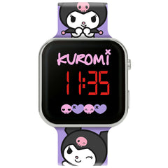 Kuromi Junior LED Watch LKT Sport Entertainment>TV Series>Kuromi Watches