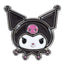 Kuromi Pin Badge LKT Sport Bright, colourful and highly detailed enamel pin badgeFeatures Kuromi on a rubber push fixingOfficial licensed productApprox 30mm x 30mm Brooches & Lapel Pins