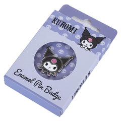 Kuromi Pin Badge LKT Sport Entertainment>TV Series>Kuromi Brooches & Lapel Pins