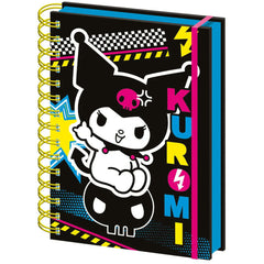 Kuromi Punk Vibes Notebook LKT Sport Entertainment>TV Series>Kuromi Notebooks & Notepads