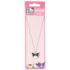 Kuromi Silver Plated Necklace LKT Sport Entertainment>TV Series>Kuromi Necklaces