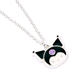 Kuromi Silver Plated Necklace LKT Sport Entertainment>TV Series>Kuromi Necklaces