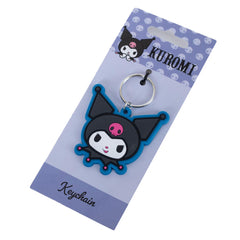 Kuromi Smile PVC Keyring LKT Sport Entertainment>TV Series>Kuromi Keychains