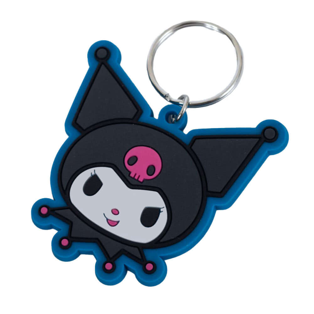 Kuromi Smile PVC-Schlüsselanhänger Zweitbild