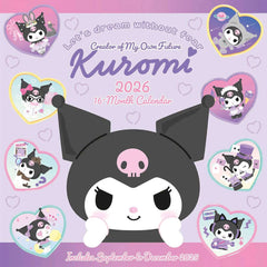 Kuromi Square Calendar 2026 LKT Sport Entertainment>TV Series>Kuromi Wall Calendars