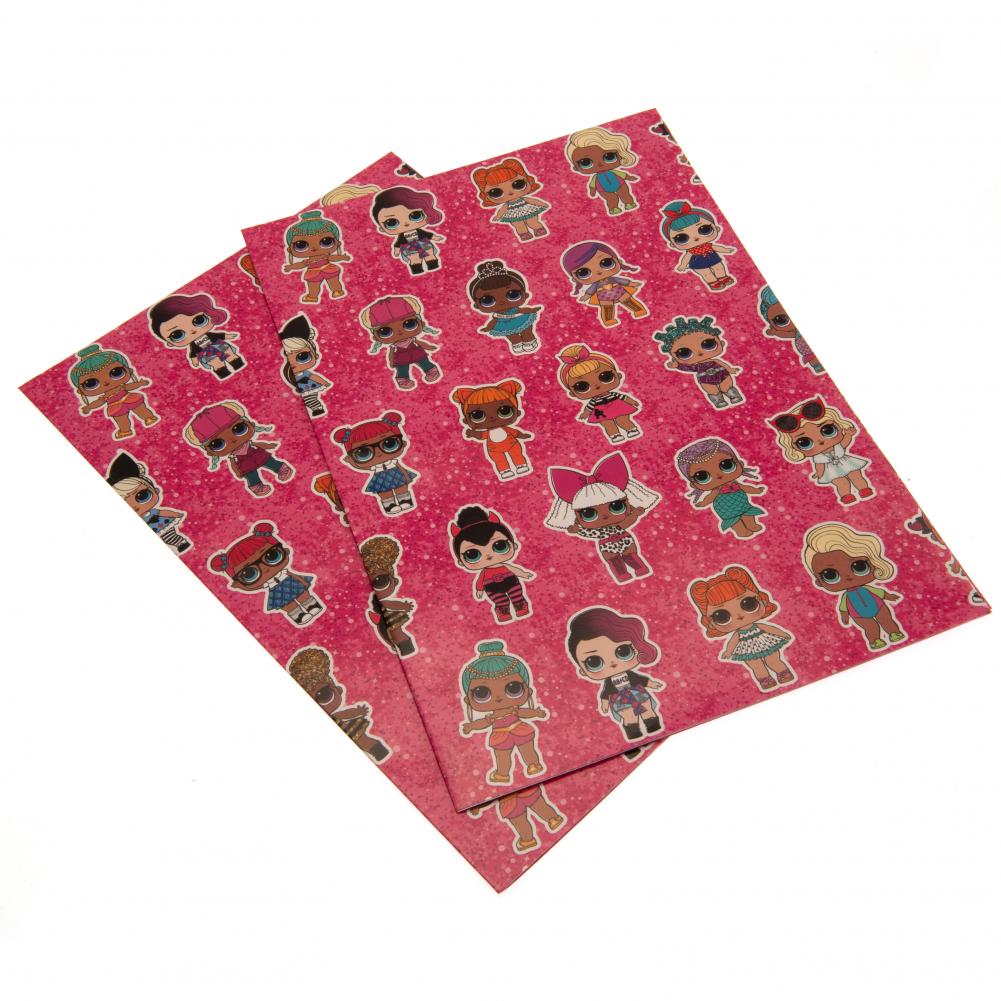 L.O.L. Surprise Gift Wrap LKT Sport Entertainment>TV Series>L.O.L. Surprise Wrapping Paper
